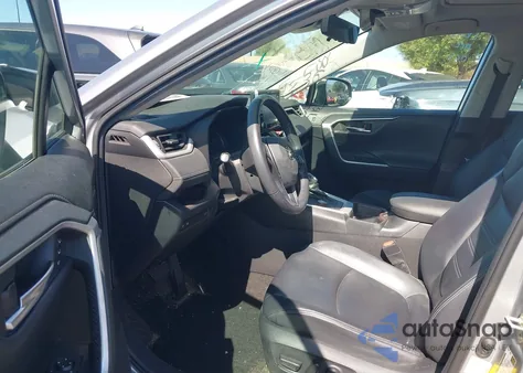 2020 Toyota Rav4 Hybrid Limited z USA, uszkodzony, nr VIN 4T3DWRFV0LU006114